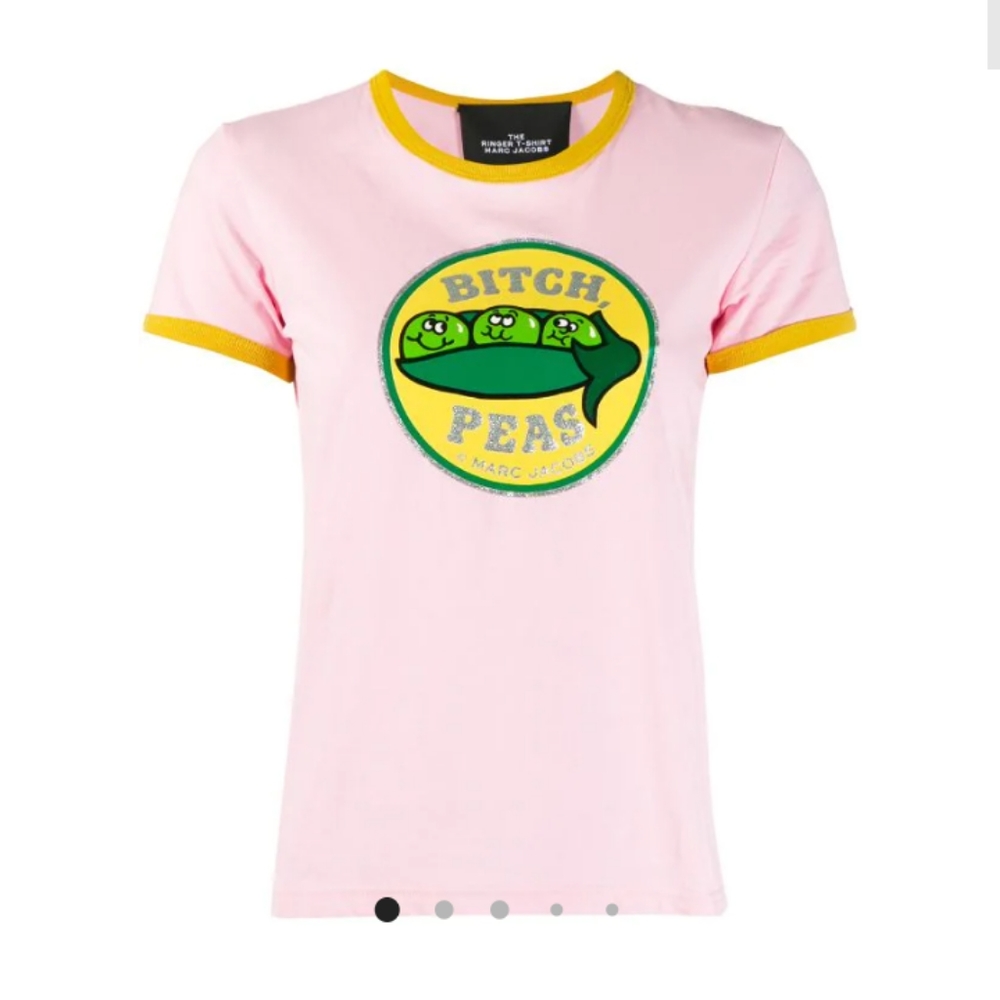 Marc Jacobs ringer tee
